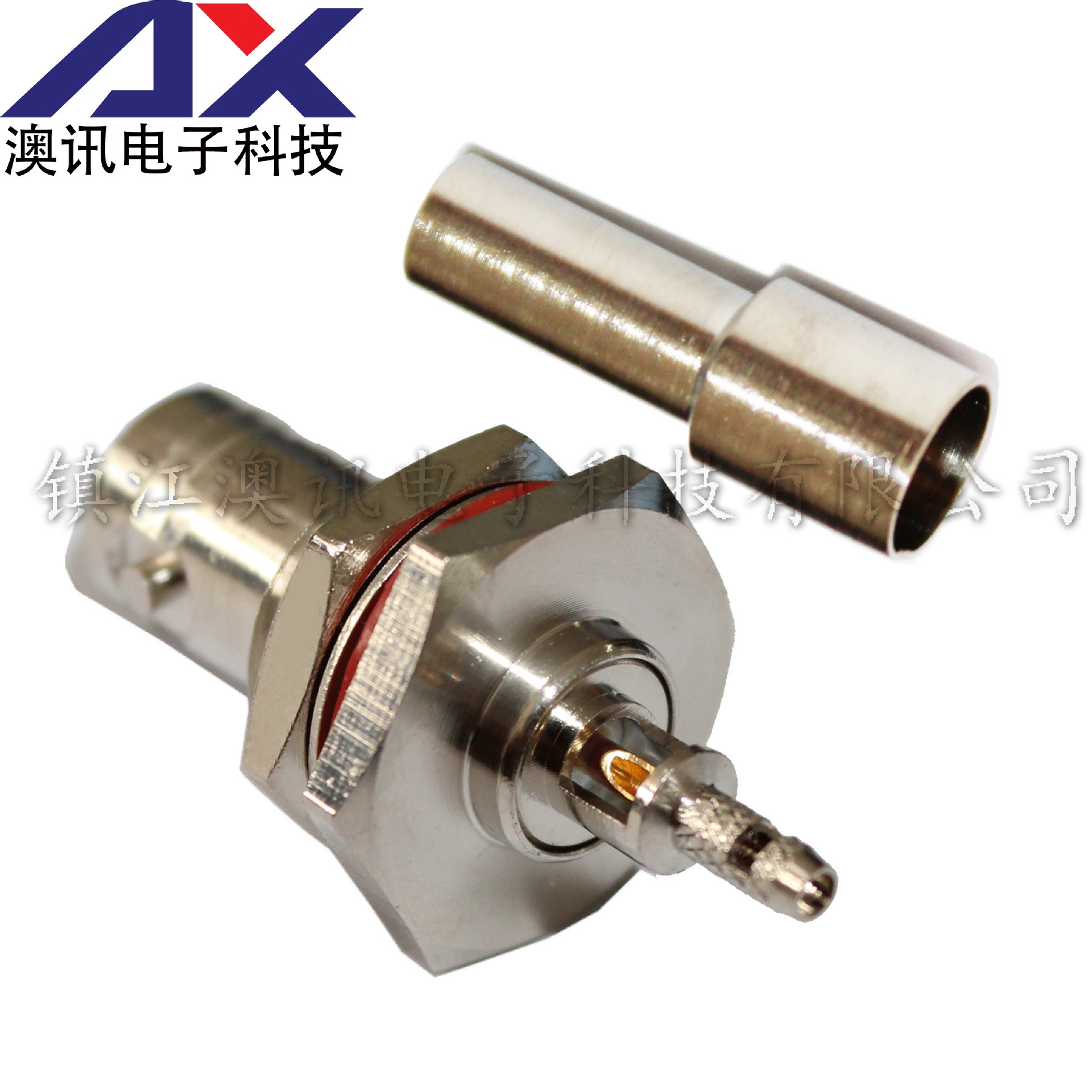 天津射頻同軸連接器如何增加插孔內導體彈性