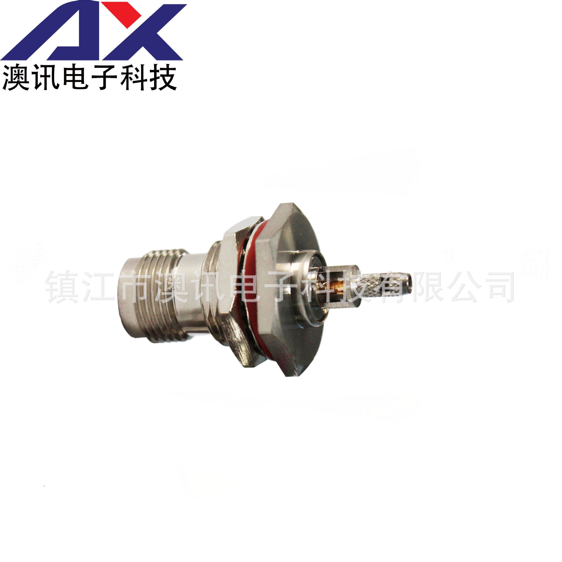 黑龍江安裝射頻同軸連接器和組件的設計